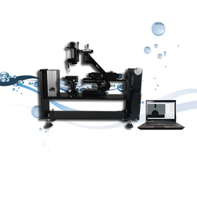 Contact angle meter & Contact angle goniometer