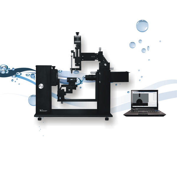 contact angle meter and contact angle measurement instrument contact angle Goniometers