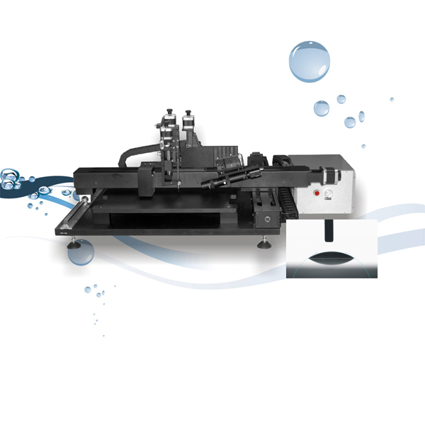 surface cleanness analyzer contact drop angle meter