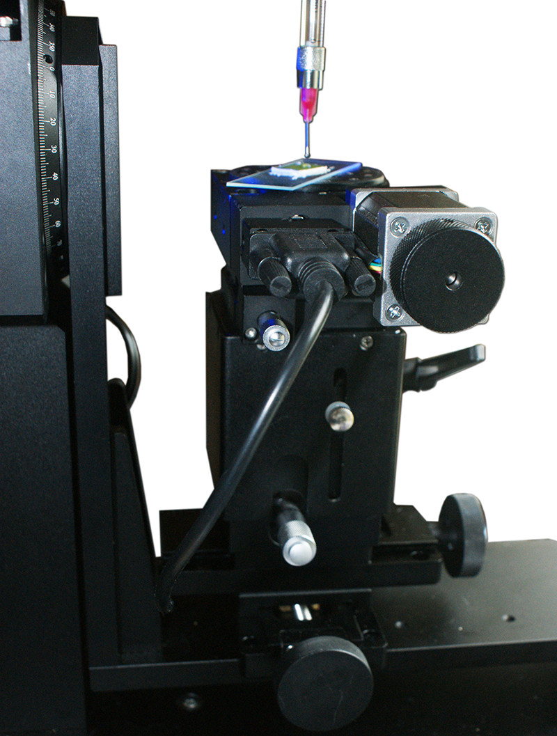 contact angle meter