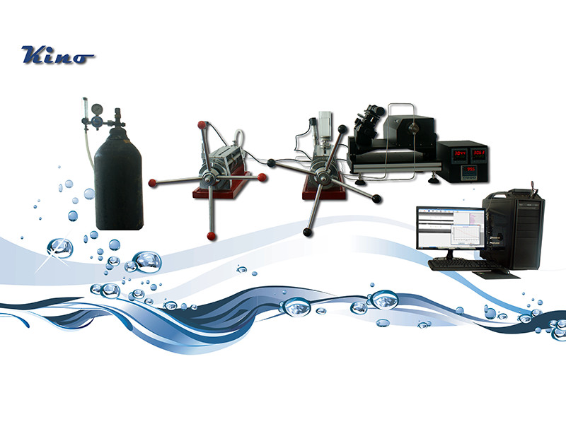 ultra high pressure and temperature spinning drop interfacial tensiometry